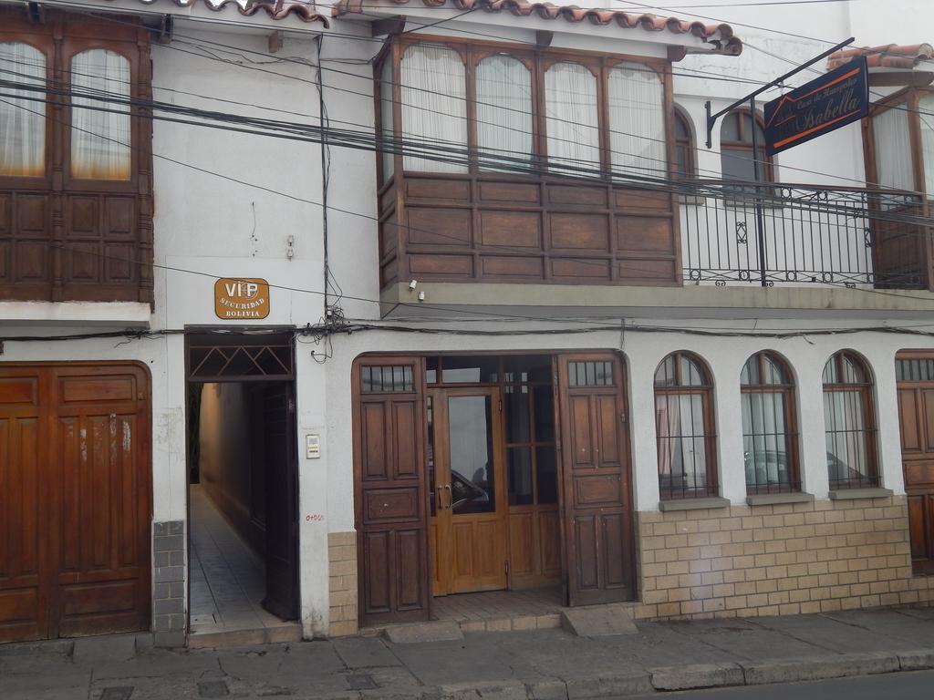 Отель Casa De Huespedes Isabella Сукре Экстерьер фото