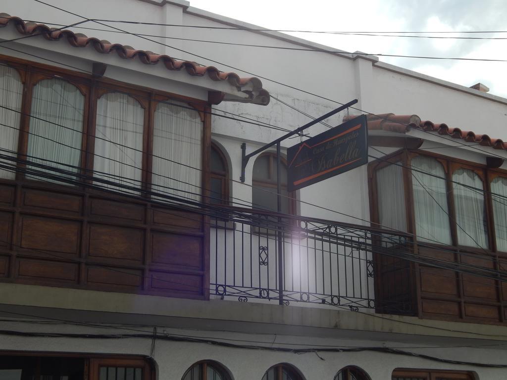 Отель Casa De Huespedes Isabella Сукре Экстерьер фото