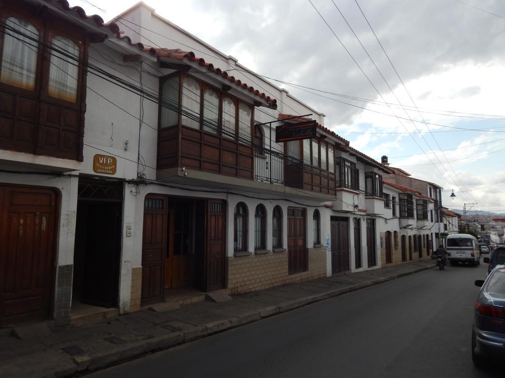 Отель Casa De Huespedes Isabella Сукре Экстерьер фото